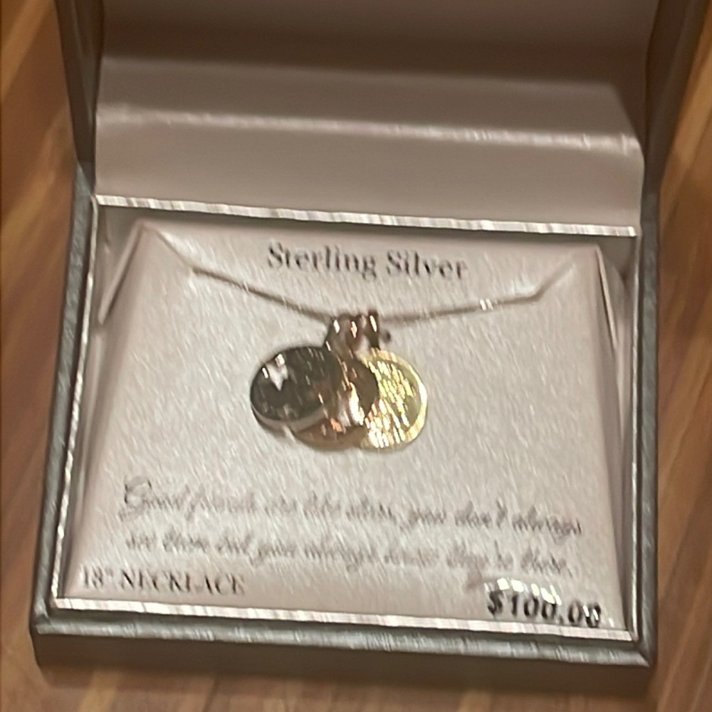 18” STERLING SILVER NECKLACE